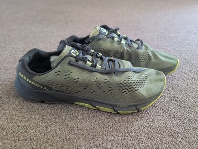 Merrell Bare Barefoot 2 Access Flex 2 E-Mesh 2019- Olive Size 11.5 