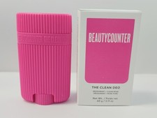 Beautycounter CLEAN ROSE The Clean Deo Deodorant NEW Discontinued. 2.11 oz