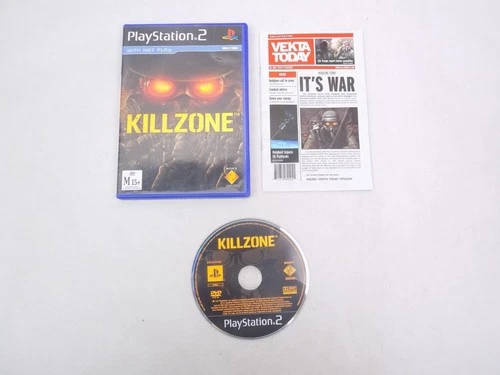 Mint Disc Playstation 2 Ps2 Killzone - Inc Manual .