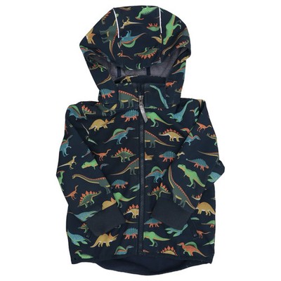 H&M, Softshelljacke, Unisex (Kinder), Größe: 92, Blau/Mehrfarbig #MhN
