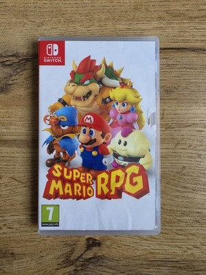 Super Mario RPG Nintendo Switch-Spiel, Kinder, Familie, Abenteuer, Action, Spaß