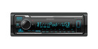 KENWOOD KMM BT408 Bluetooth Car Stereo with USB Port, AM/FM Radio, MP3 Receiver