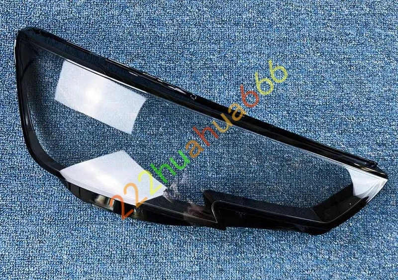 Cubierta de lente del faro delantero derecho + pegamento para Audi A4 S4 RS4 2016-2019 Foto 2 de 4