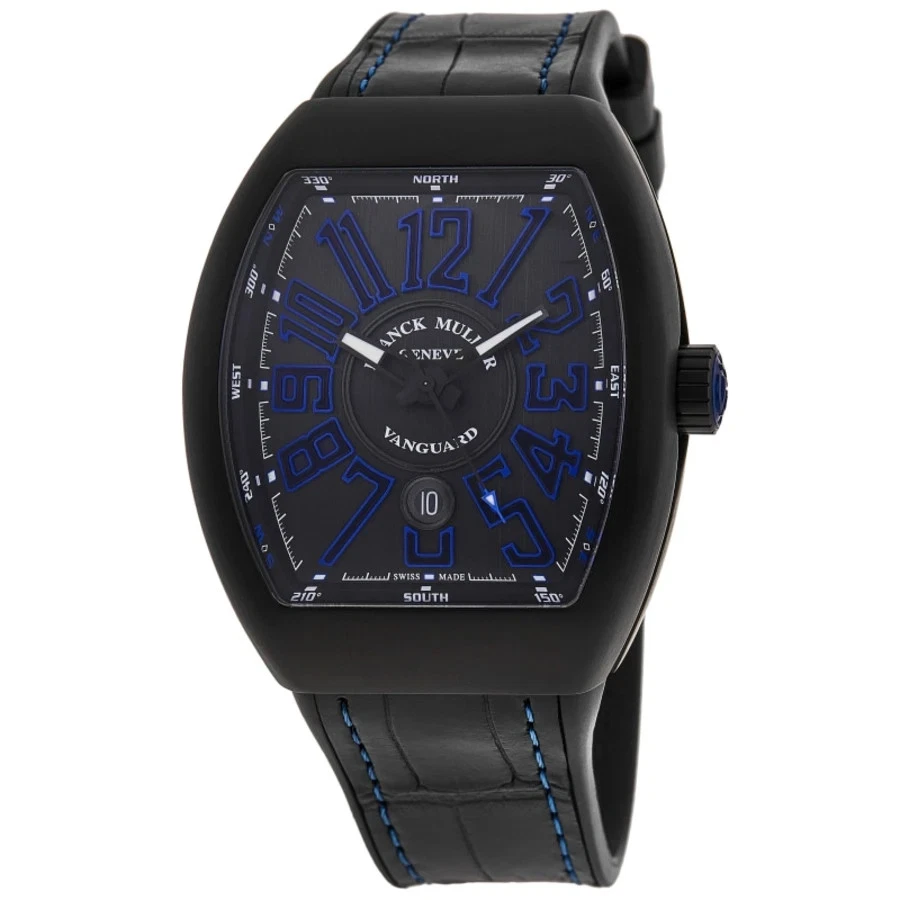 New Franck Muller Vanguard Classical Men's Watch V 45 SC DT TT NR BR BL