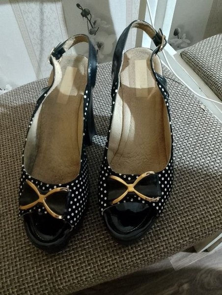 Women Heels Black Other 40