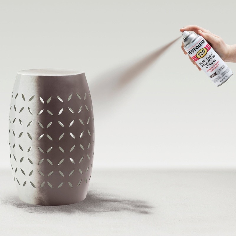 Durable Protective Enamel Spray Paint Rust Prevention Indoor Outdoor 6 Pack New