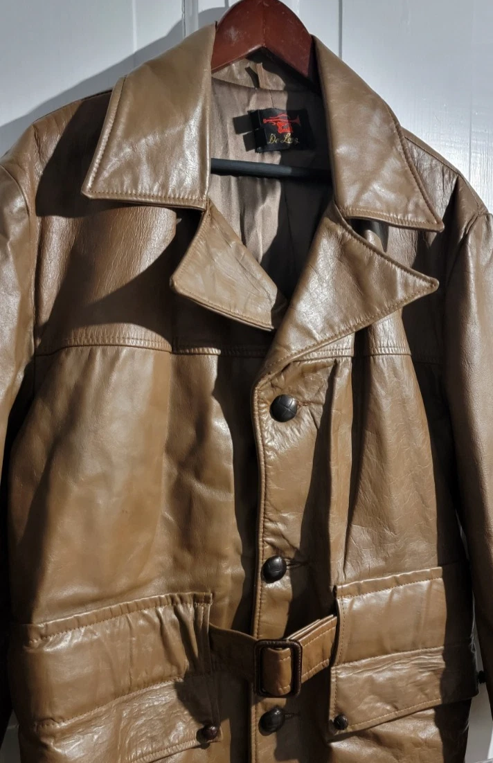 Trench Coat/Mac 1970s Vintage Outerwear Coats & Jackets for Men