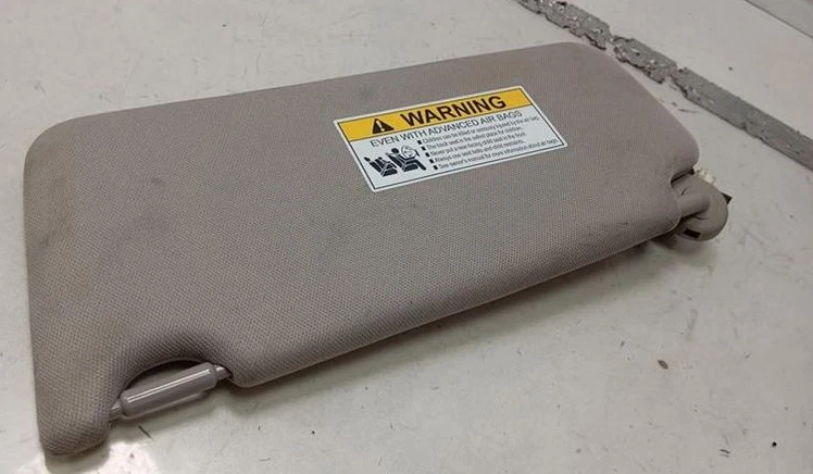 Parasol lateral derecho del pasajero Honda Accord 2018-2022 gris iluminado OEM Foto 2 de 2