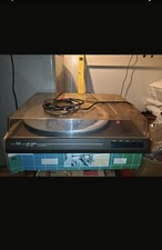 Dual CS 520 Plattenspieler – Belt Drive – Halbautomatik – mit Haube – Vintage