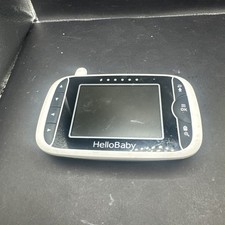 HelloBaby HB32RX White Wireless 3.2" LCD 2-Way Talk Video Baby Monitor Unit Only