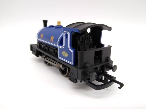 Hornby HR Highland Railway Blue 0-4-0ST Saddle Tank 431 -(Unused) Mint Condition - Picture 4 of 11