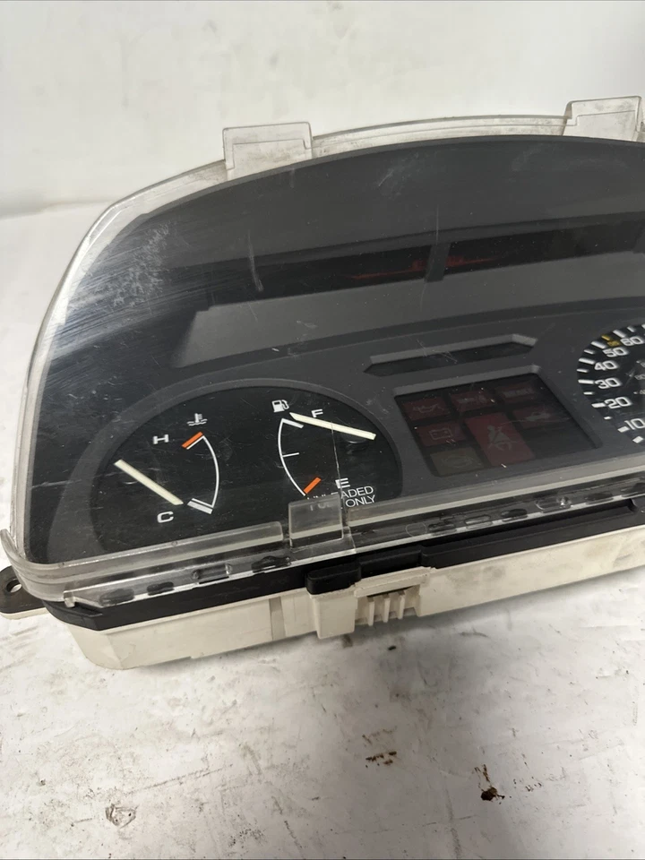 1990-1991 Honda Civic Hatchback Speedometer Cluster Gauge HH5 - Изображение 2 из 4