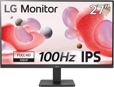 LG 27MR400-B 27" Full HD IPS Monitor 100Hz – Used
