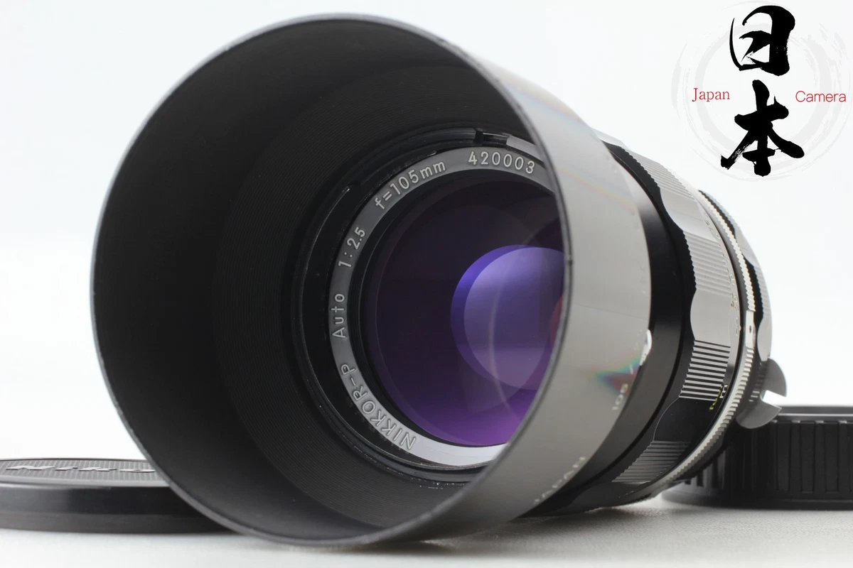 Nikon 105mm f/2.5 Camera Lenses for sale - eBay