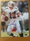 Signed Dan Marino 8x10 color photo w/coa