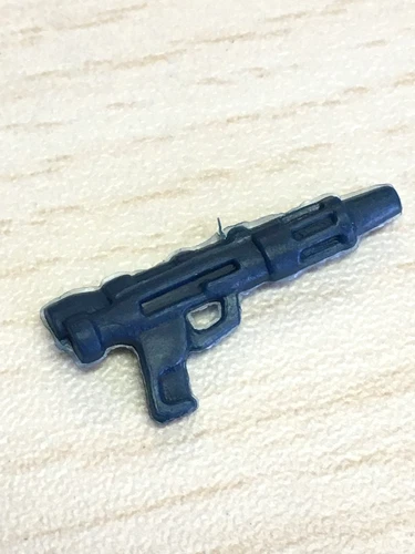 Vintage 1980 Star Wars Bespin Blaster Kenner Blue Gun Weapon Accessory KADER M2