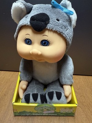 NIB Cabbage Patch Kids Cuties Safari Friends #29 Series Sasha Koala 2017 NEW HTF