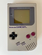 Nintendo Game Boy Classic in grau, neues Gehäuse und Knöpfe TOP
