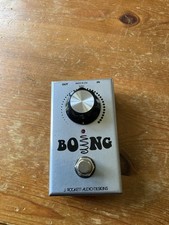 JRAD J Rockett Audio Designs Boing Spring Reverb Guitar Effects Pedal