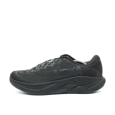 Hoka One Herren Rincon 4 Laufschuhe Schwarz Mesh Niedrig Atmungsaktiv EU 43 1/3