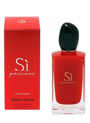 Giorgio Armani SI Pasione Eau de Parfum 100ml Spray