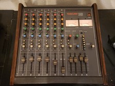 TASCAM M 106 VINTAGE STEREO MIXING CONSOLE ANALOG 6 CHANNEL Read 