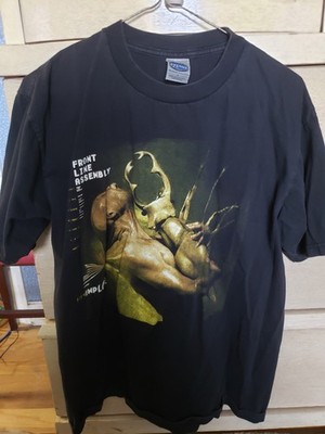 Vintage 1999 Front Line Assembly Implosion Tour T-shirt