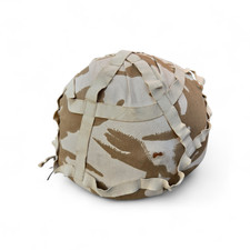 British Military Combat Helmet GS MK6 Size Large - Straps scruffy