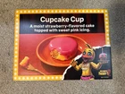 Popeyes FNAF Five Nights At Freddy's 2 Toy Chica cupcake Promotional Poster