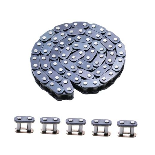 T8F 8mm Chain 74 Links Heavy Duty for Razor Electric Dirt Quad 500