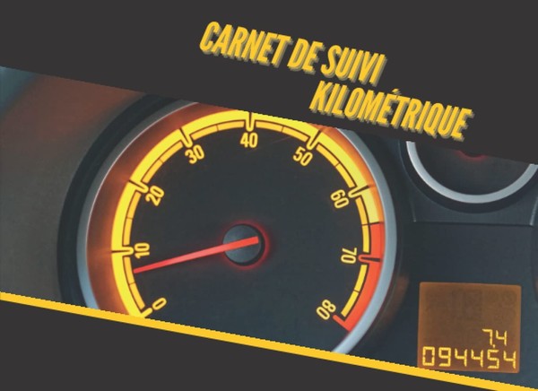 Carnet De Suivi KiloméTrique: Journal De Bord VéHicule - 120-image