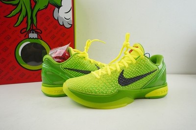 2020 New Nike Kobe 6 Protro Grinch size 9 | CW2190-300 | eBay