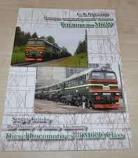Diesel Locomotives M62u Book Russian Railway Soviet Ussr Brochure Prospekt Eng Diesel Locomotives M62u Book Russian Railway Soviet Ussr Brochure Prospekt Eng