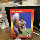 1992 Donruss Triple Play Alan Trammell #176 Detroit Tigers HOF