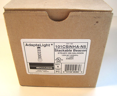 NEW EDWARDS 101CSINHA-N5 STACK LITE 101CSINHAN5