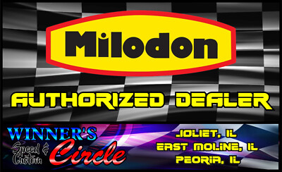 Milodon 32250 Windage Tray, Diamond Stripper, Steel, Cadmium, Small Block Chevy