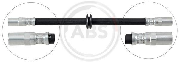 SL 1132 A.B.S. Brake Hose for LADA