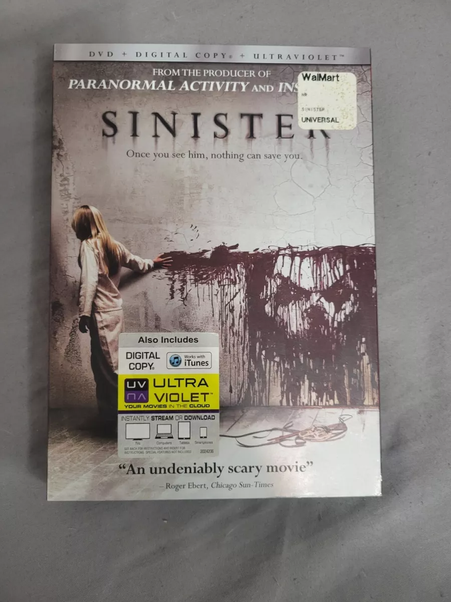 Sinister DVD 2013 eBay