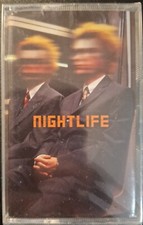 Pet Shop Boys Nightlife 1999 MC Cassette Polish Press - Sealed