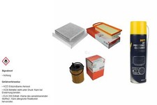 MAHLE Inspektionspaket MANNOL Klimareiniger für Citroën Nemo Kasten 1.4 HDi