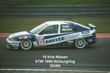 Zdjęcie 13x18 cm STW 1995 Kris Nissen - Ford Mondeo