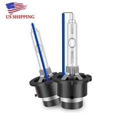 D2C D2S D2R 6000K 8000K HID Xenon Replacement Low/High Beam Headlight Lamp Bulbs