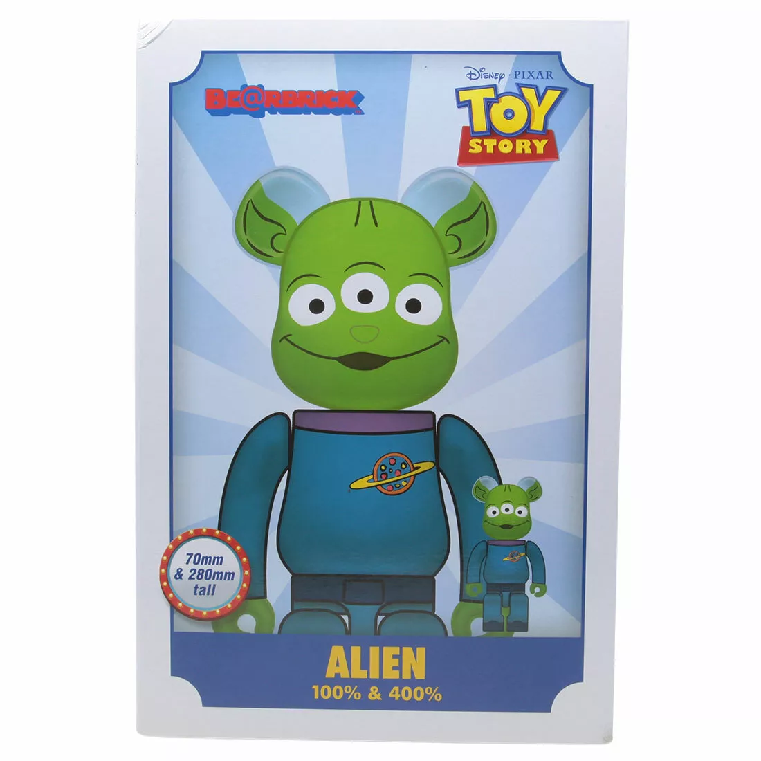 BE@RBRICK ALIEN 100％ & 400％