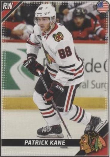 2019-20 Topps NHL Stickers - Patrick Kane #117 - 1 of 1