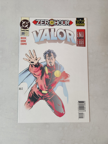 Valor DC Comics (1992-1994) números 1-23 ejecución completa - Imagen 24 de 24