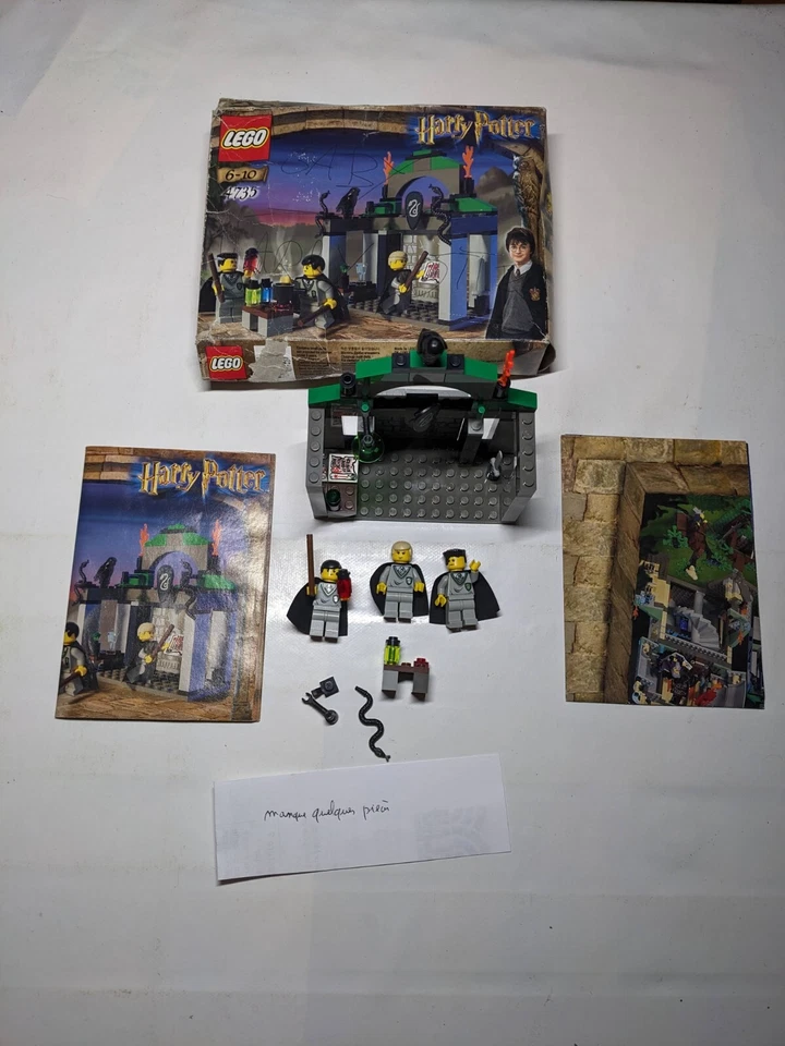 LEGO Harry Potter 4735 Slytherin, photo 1 sur 3