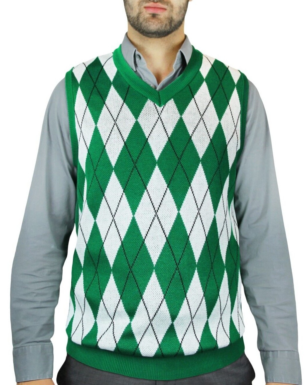 Blue Ocean Mens Big \u0026 Tall Jacquard 