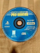 Tony Hawk's Pro Skater (Sony PlayStation 1, 1999) DISC ONLY