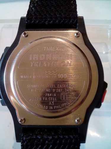 Vintage TIMEX IRONMAN TRIATHLON,50 Lap, WR100m, Digital Watch - Picture 3 of 15