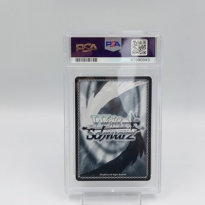 PSA 10 2024 WEISS SCHWARZ JAPANESE BLUE ARCHIVE 121 SHIROKO